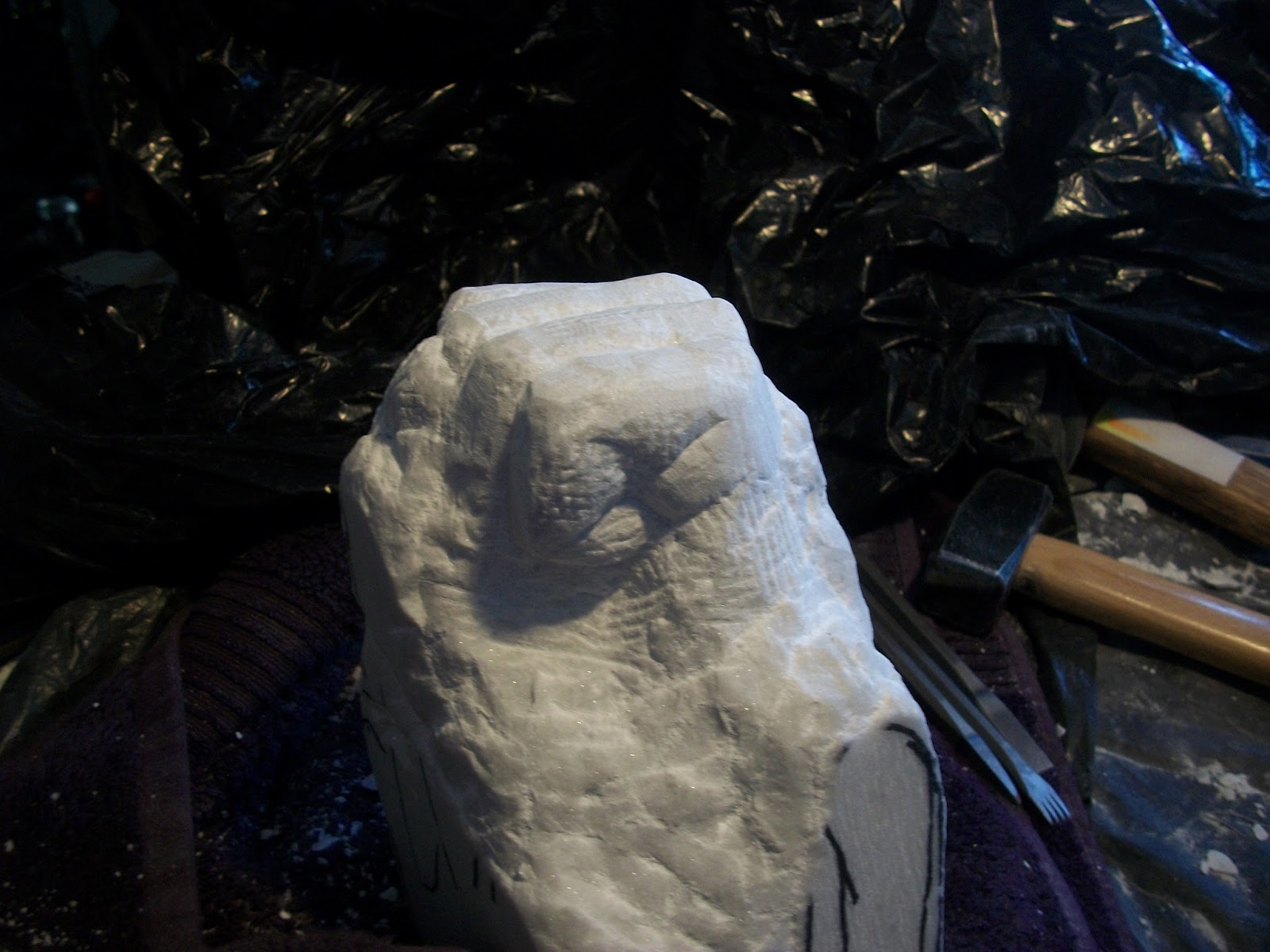 The Clay Workman Blog Sculpting Marble for the First Time.