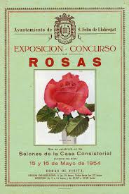 Cartells de les exposicions de roses