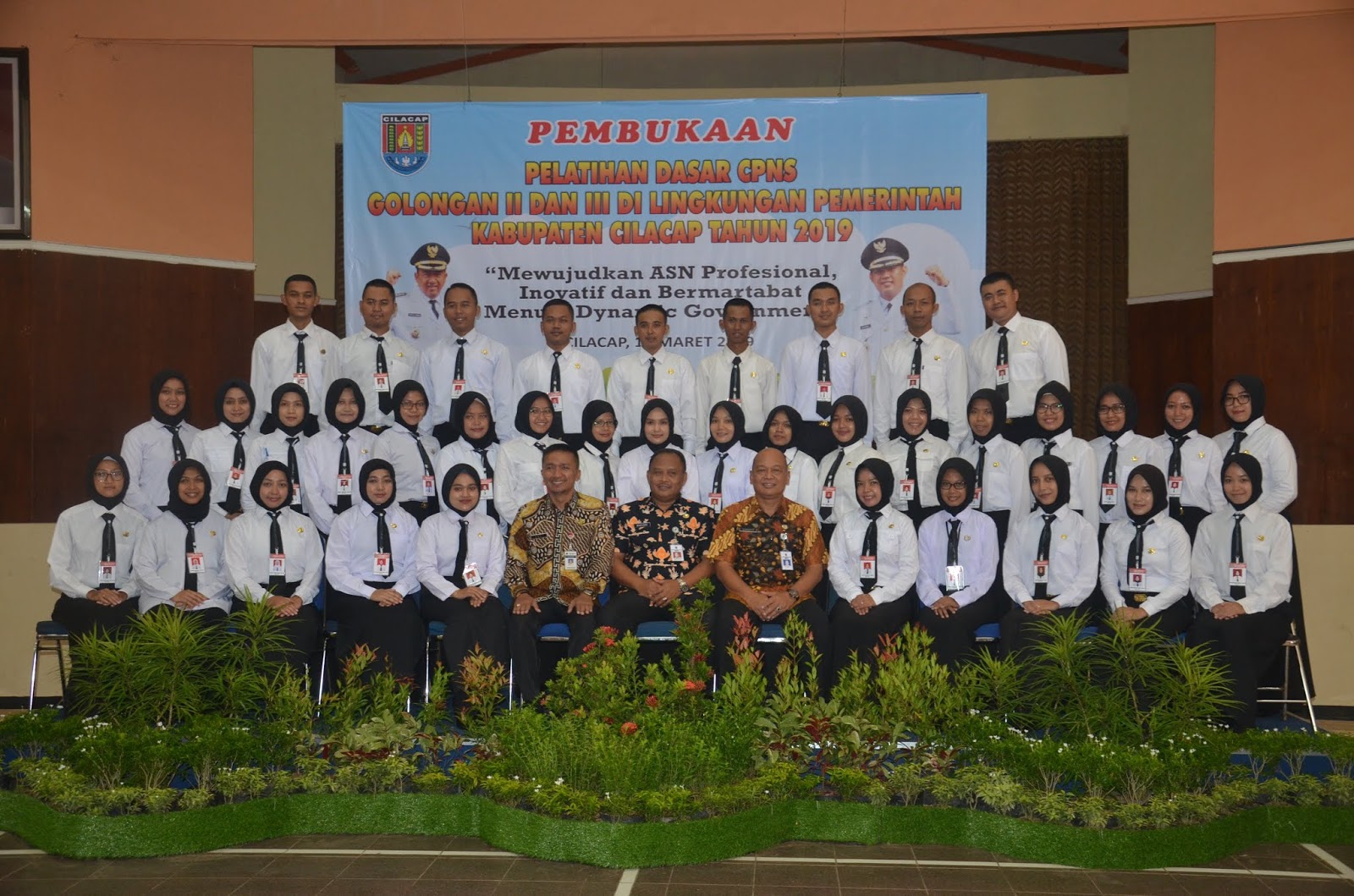Latsar Cpns Pemkab Cilacap 2019 Destri S Blog