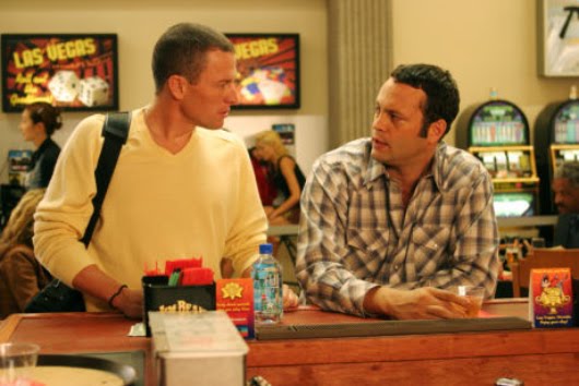 Lance Armstrong y Vince Vaughn en 'Pelotas en juego'