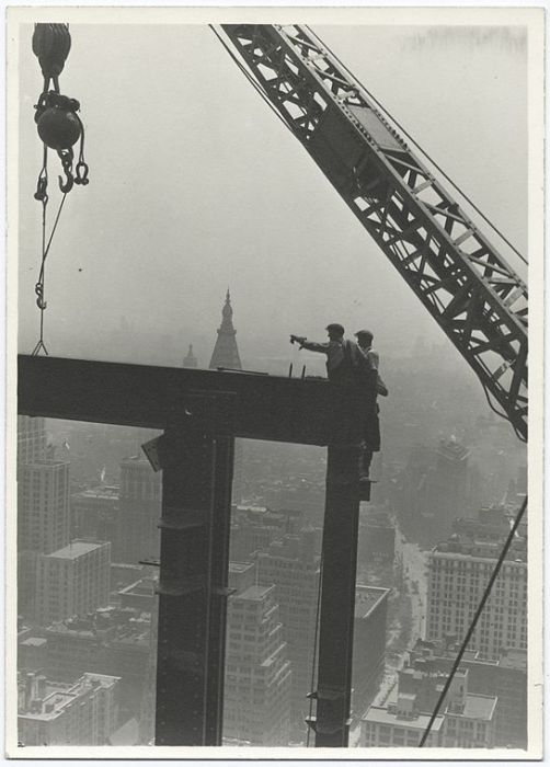 Que Colgados 10 FOTOS DE COMO SE CONSTRUYO EL EMPIRE STATE Que Colgados 10 FOTOS DE COMO SE CONSTRUYO EL EMPIRE STATE