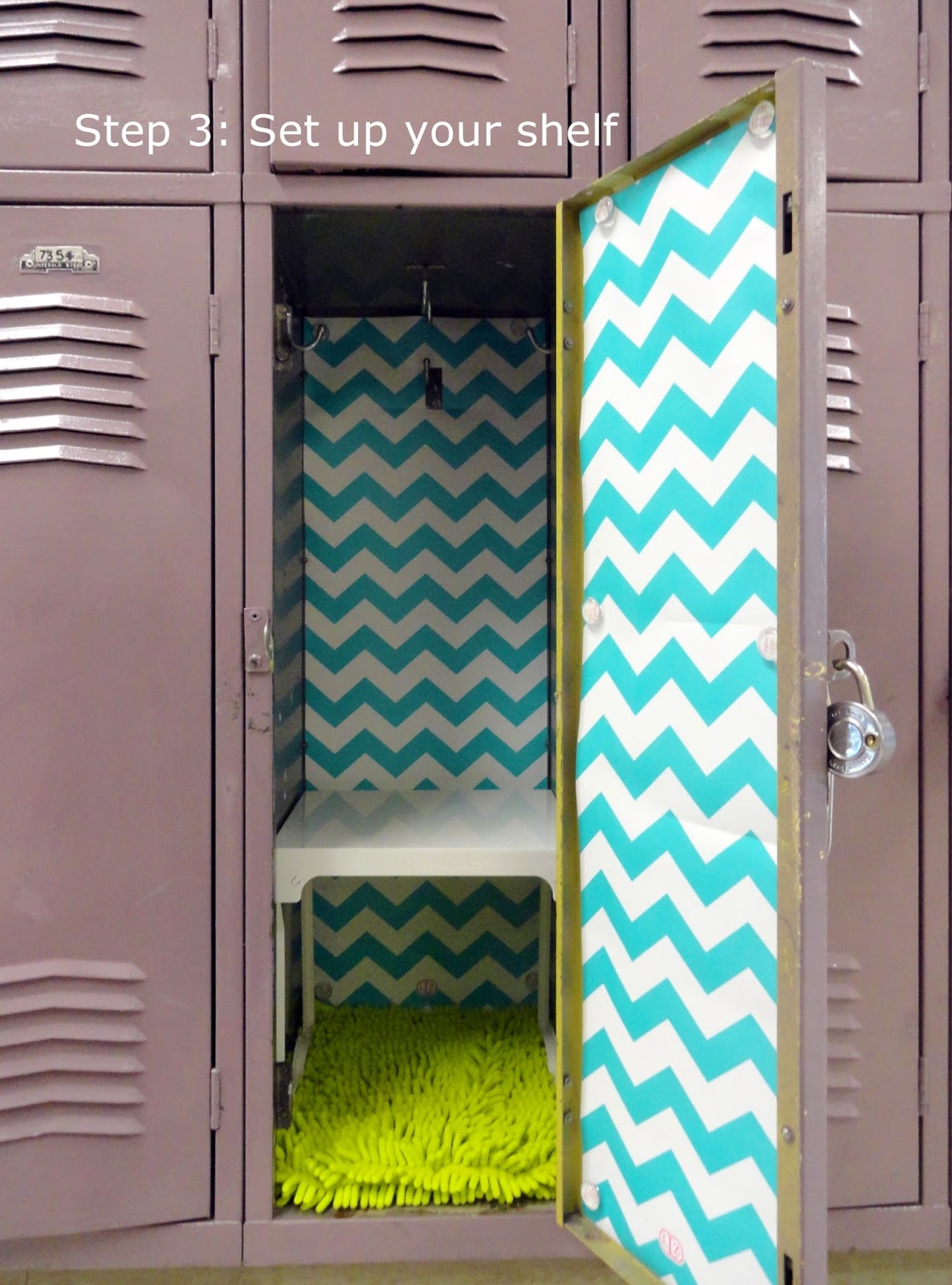 5 simple steps to decorating a fabulous locker with Locker Lookz