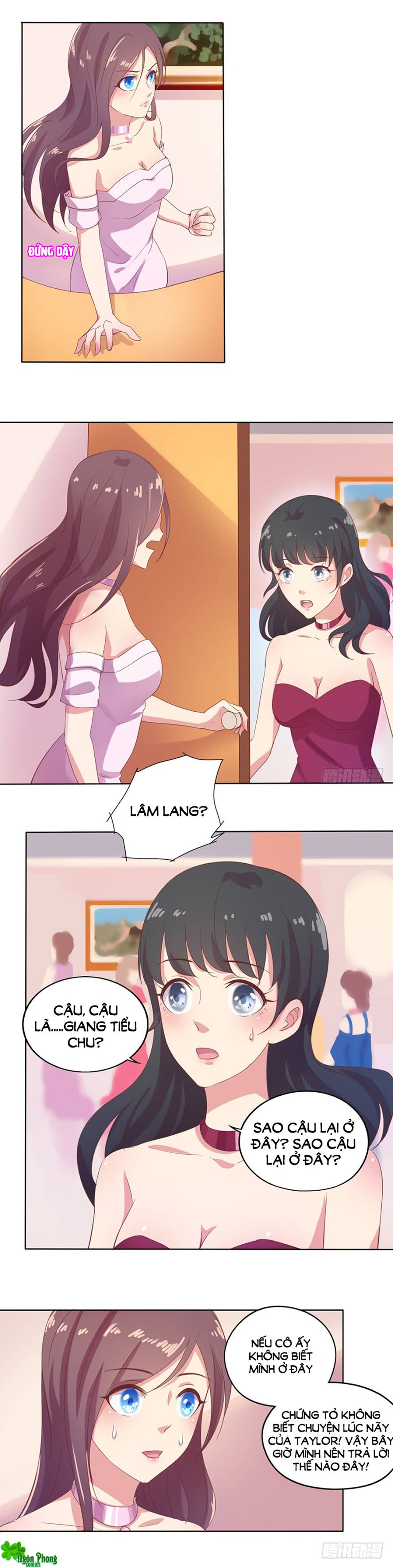 Vạn Sợi Tơ Tình - Chương 15 - Trang 4