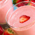طريقة عمل عصير فراولة بالحليب لذيذ