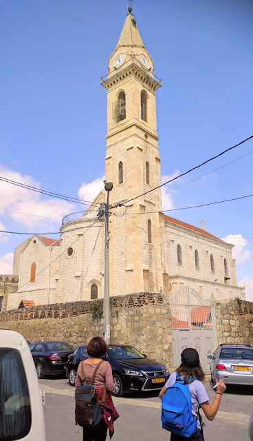 סיור בעיר רמלה המנזר הפרנציסיקני