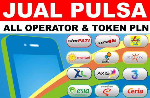 Star Pulsa Grosir Pulsa Elektrik Termurah Salatiga - STAR PULSA