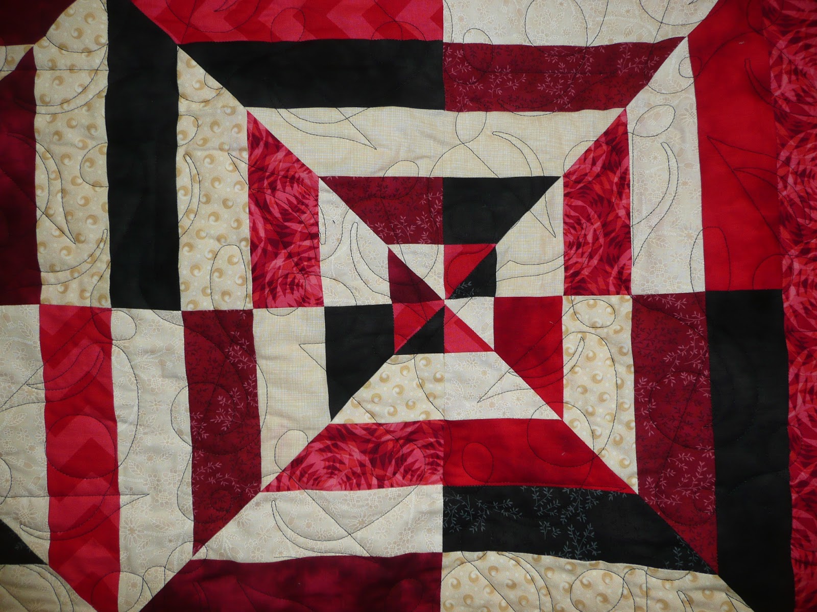 Acorn Ridge Quilting Sheridan's Sonata Quilt