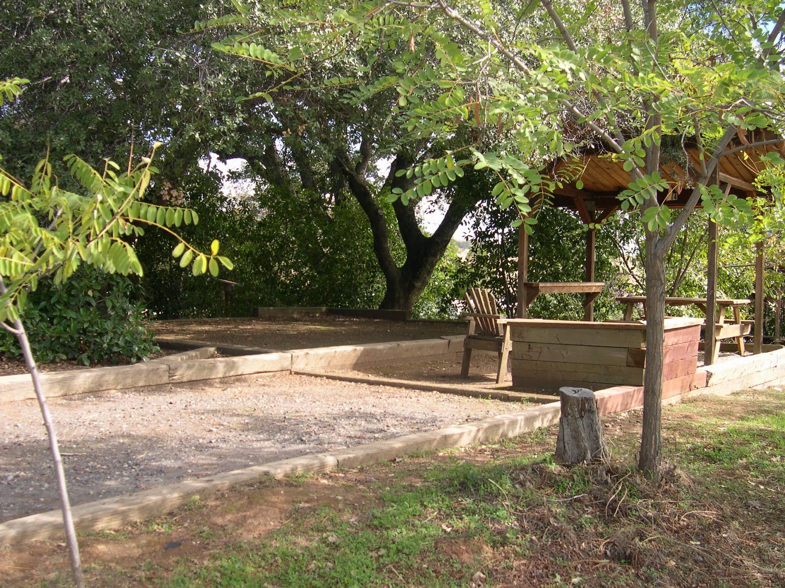 The Erdelyi's are work camping Angels Camp RV Resort in Angels Camp