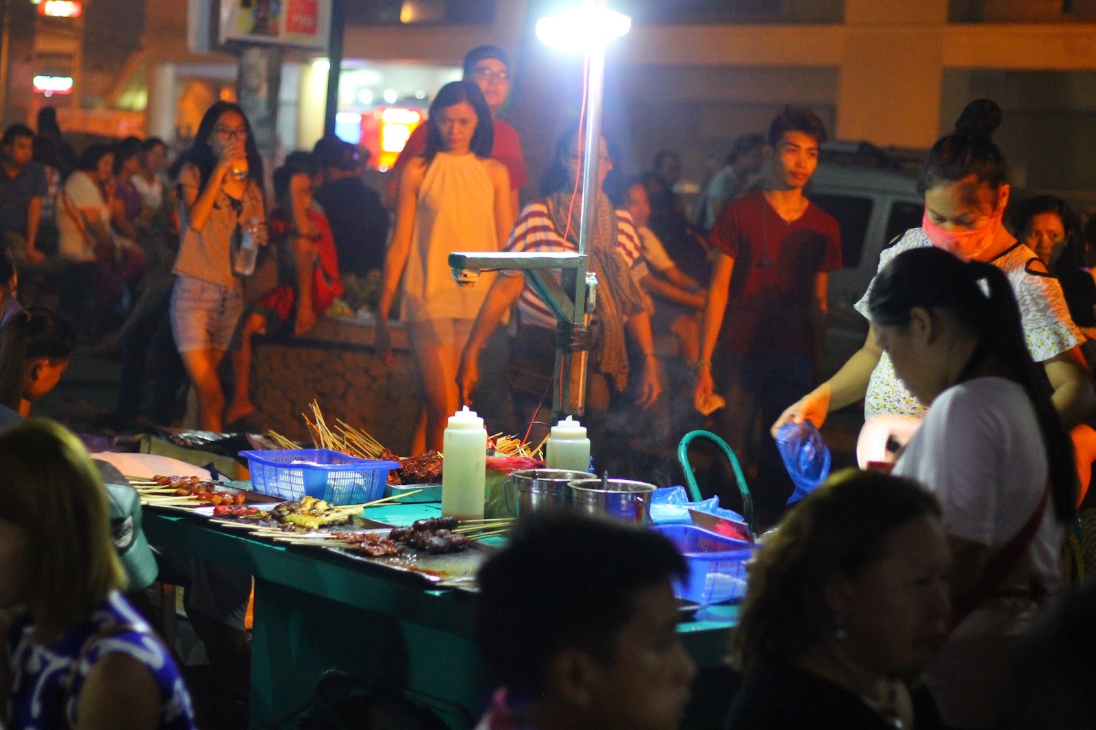 Roxas Night Market Davao City