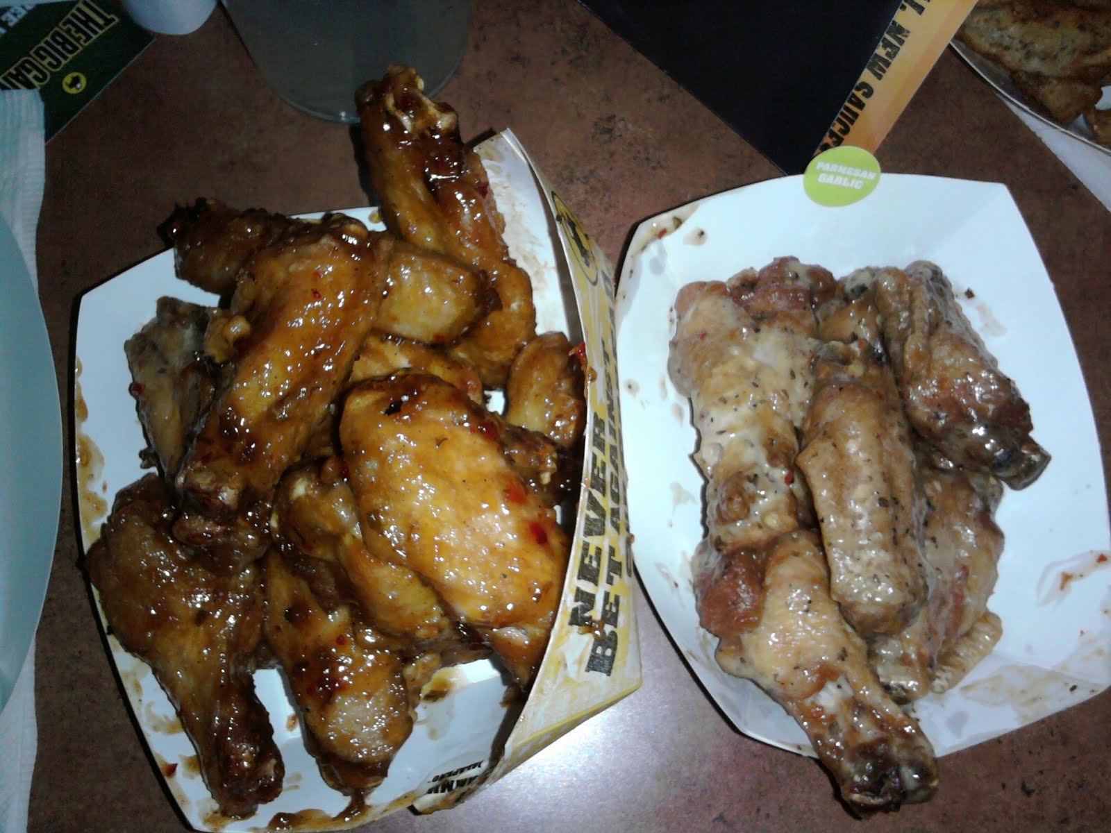 Satiety by Matt Buffalo Wild Wings (BDubs)