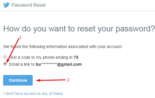 Forgot Twitter Password | Recovering a Lost or Forgotten Twitter Password