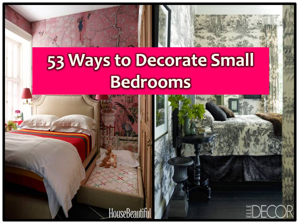 53 Ways To Arrange Your Small Bedroom Trending House