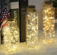 Waterproof String Lights For Christmas Festive Party Supplies