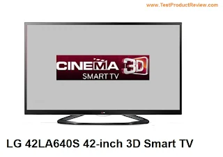 LG 42LA640S 42-inch 3D Smart TV review
