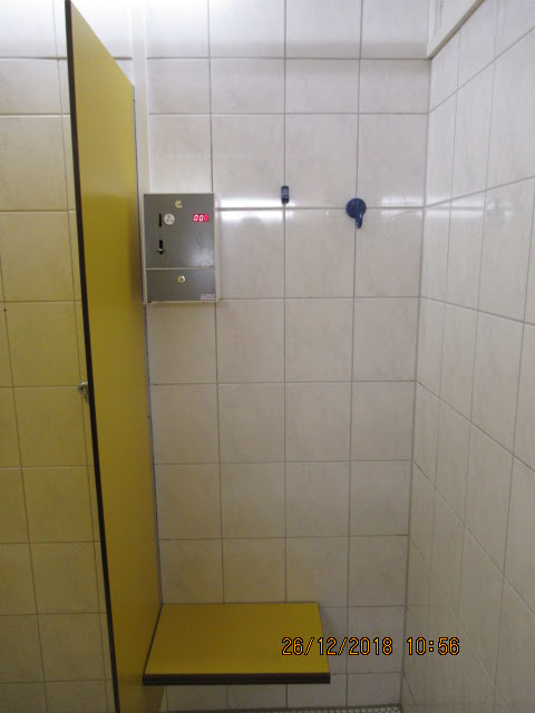 Duschbereich Illercamping Sonthofen
