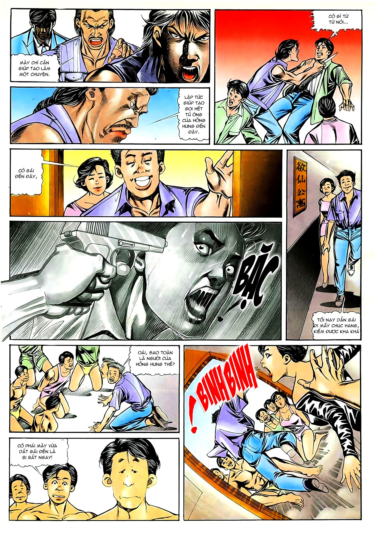 Người Trong Giang Hồ chap 45 - Trang 25