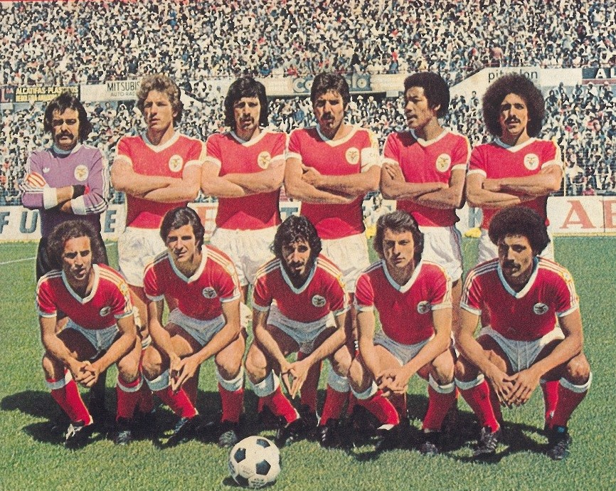 BENFICA CAMPEÃO 1977