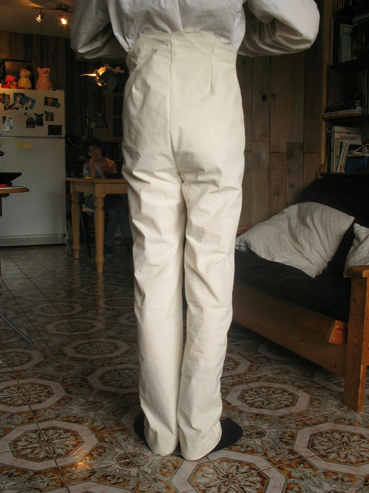 Victorian Wardrobe: 1850s trousers