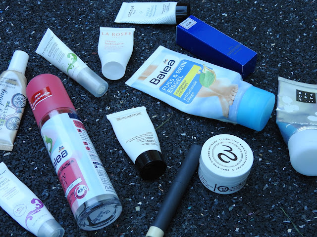 Mes produits terminés de mai 2017