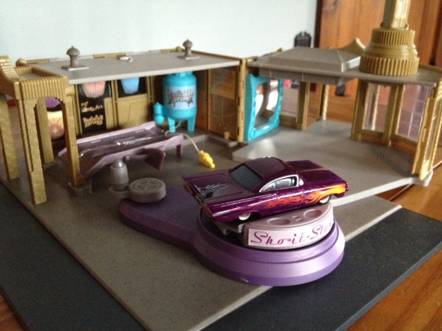 ramones house of body art playset