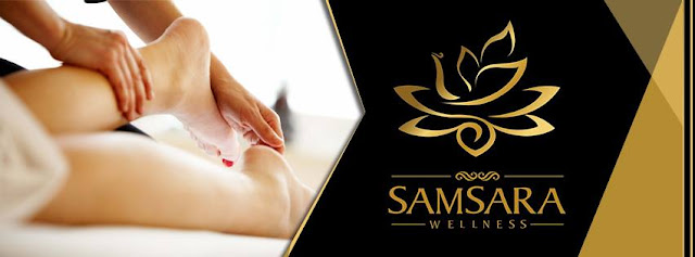 Foot Reflexology in Singapore: Samsara Wellness [GIVEAWAYS]