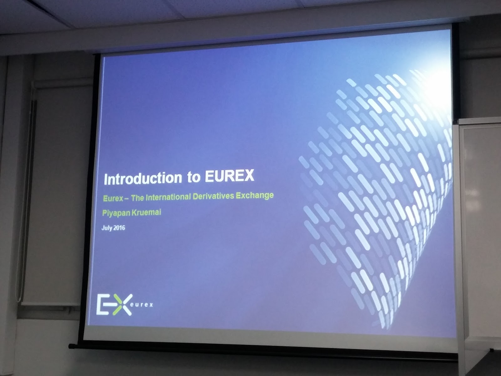 Eurex binary options