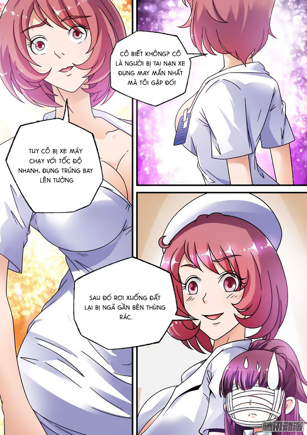 Âm Dương Khoái Đệ Trạm - Chương 13 - Trang 7