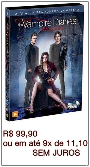 Compre já o DVD da 4º temporada de TVD