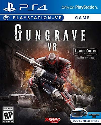 Gungrave Vr Game Cover Ps4