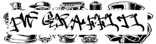 10 Font Graffiti Terkeren Untuk Desain Photoshop & CorelDraw