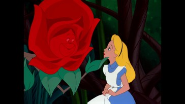 Alice and gian rose Alice in Wonderland 1951 animatedfilmreviews.filminspector.com