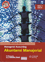 Toko Buku Rahma : Buku Managerial Accounting (Akuntansi Manajerial), Pengarang Hansen Mowen, Penerbit Salemba Empat