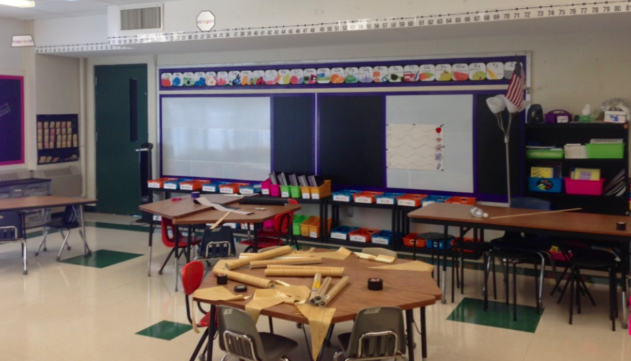 Using Contact Paper in the Classroom