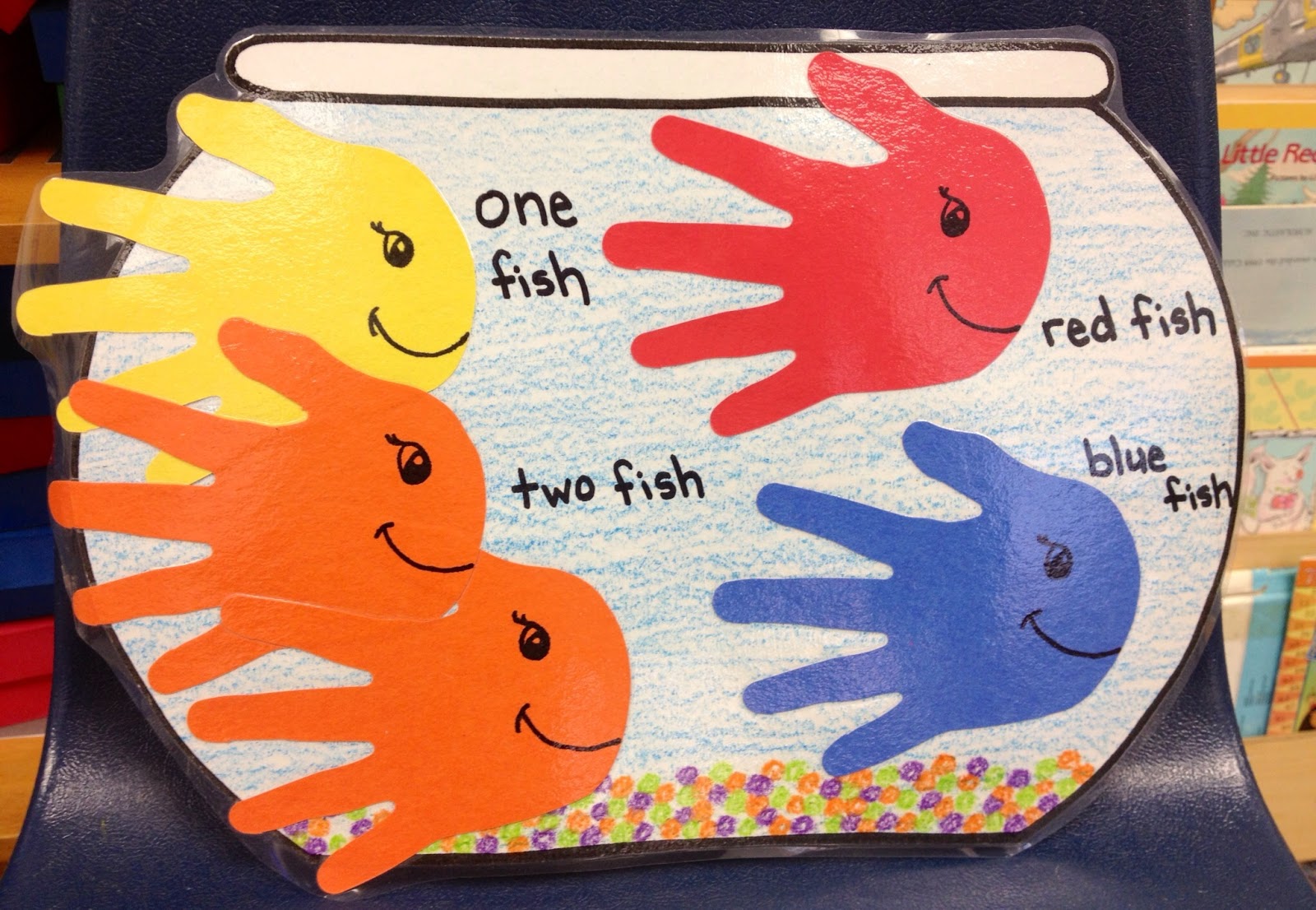 Kindergarten Is Crazy (Fun): One Fish, Two Fish, Red Fish, Blue Fish