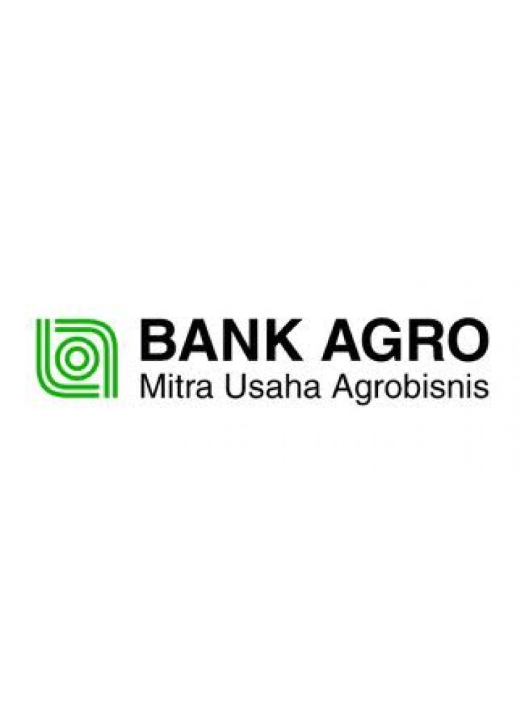 Агрос банк. Agro Bank logo.