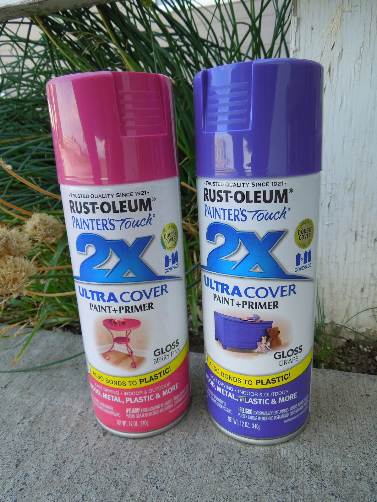 My Stuff Room / Galoreious Stuff A Tonka Truck and Some Spray Paint