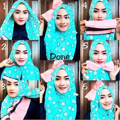 tutorial hijab pesta modern terbaru tutorial hijab pesta modern terbaru