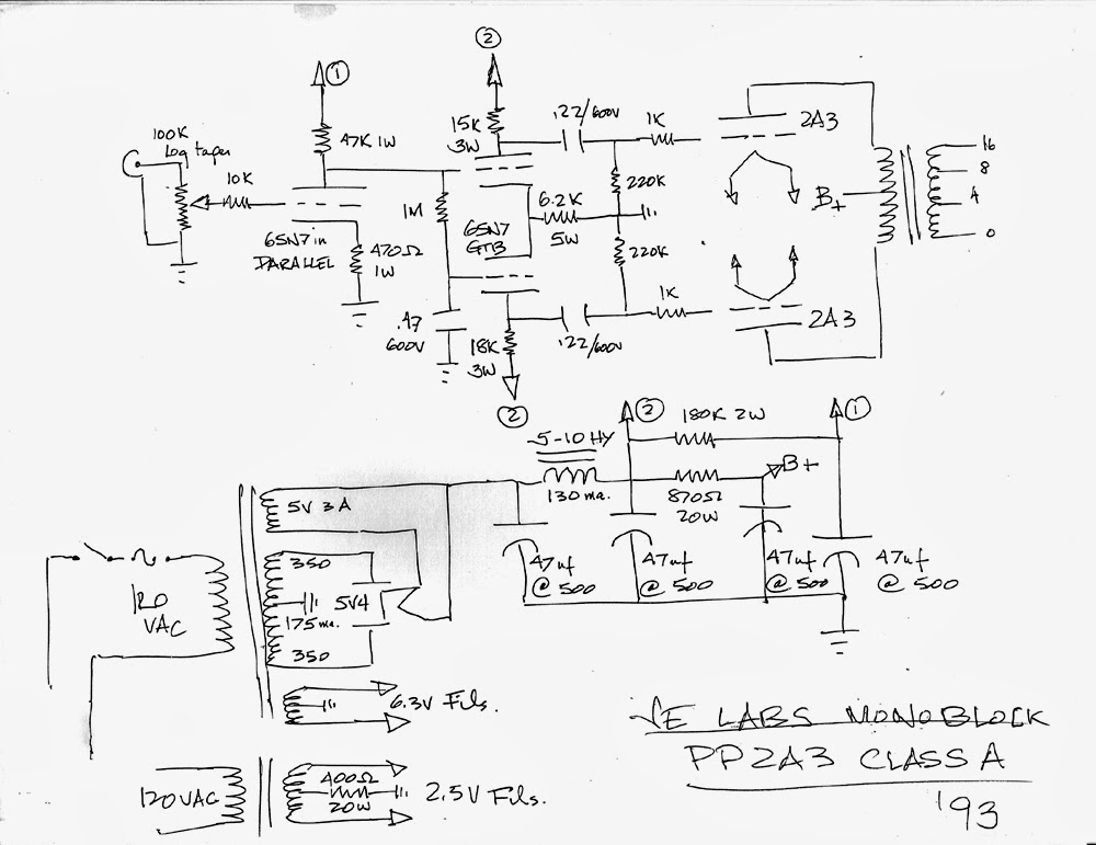 Tube Tech Mp1a Schematic