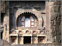 Ajanta Caves - Cave Number nine's Entrance