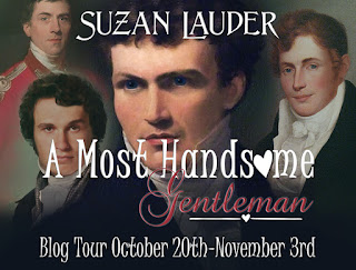 Blog Tour: A Most Handsome Gentleman by Suzan Lauder