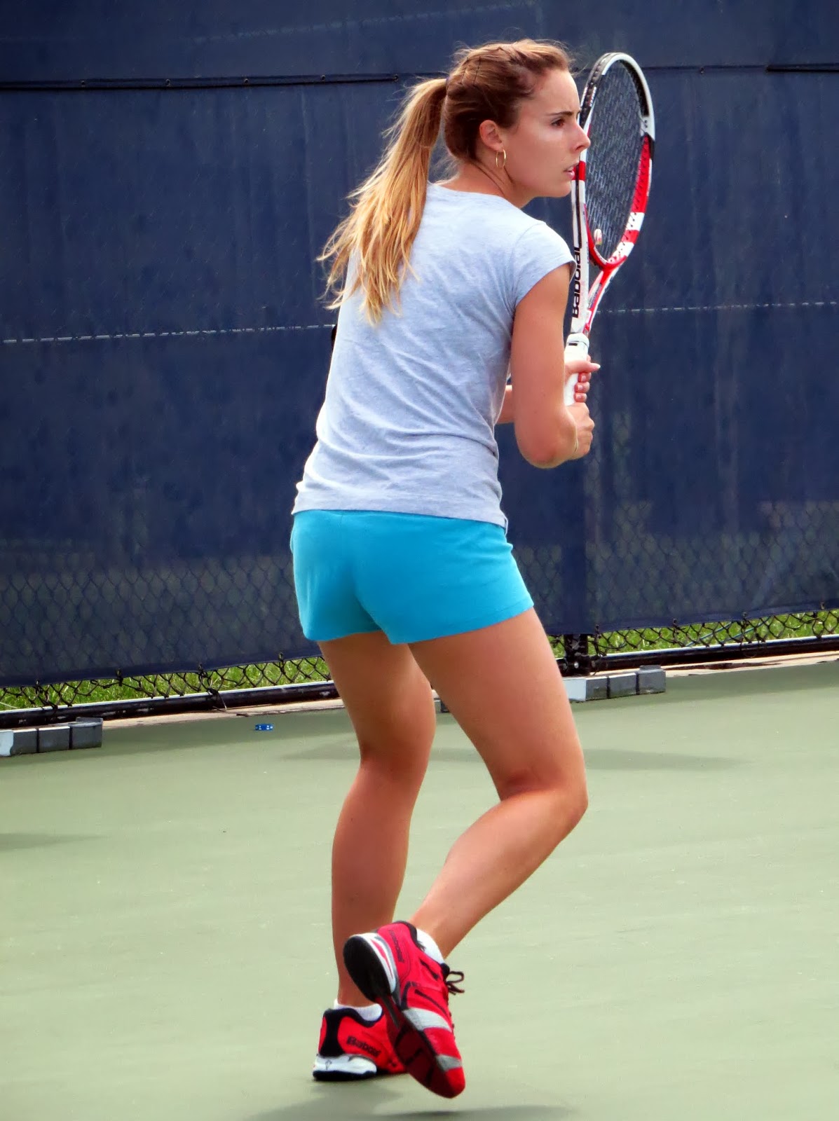 Alize Lacoste Practice Outfit (Rogers Cup Toronto)
