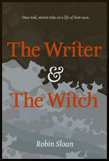The Writer and the Witch by Robin Sloan book cover