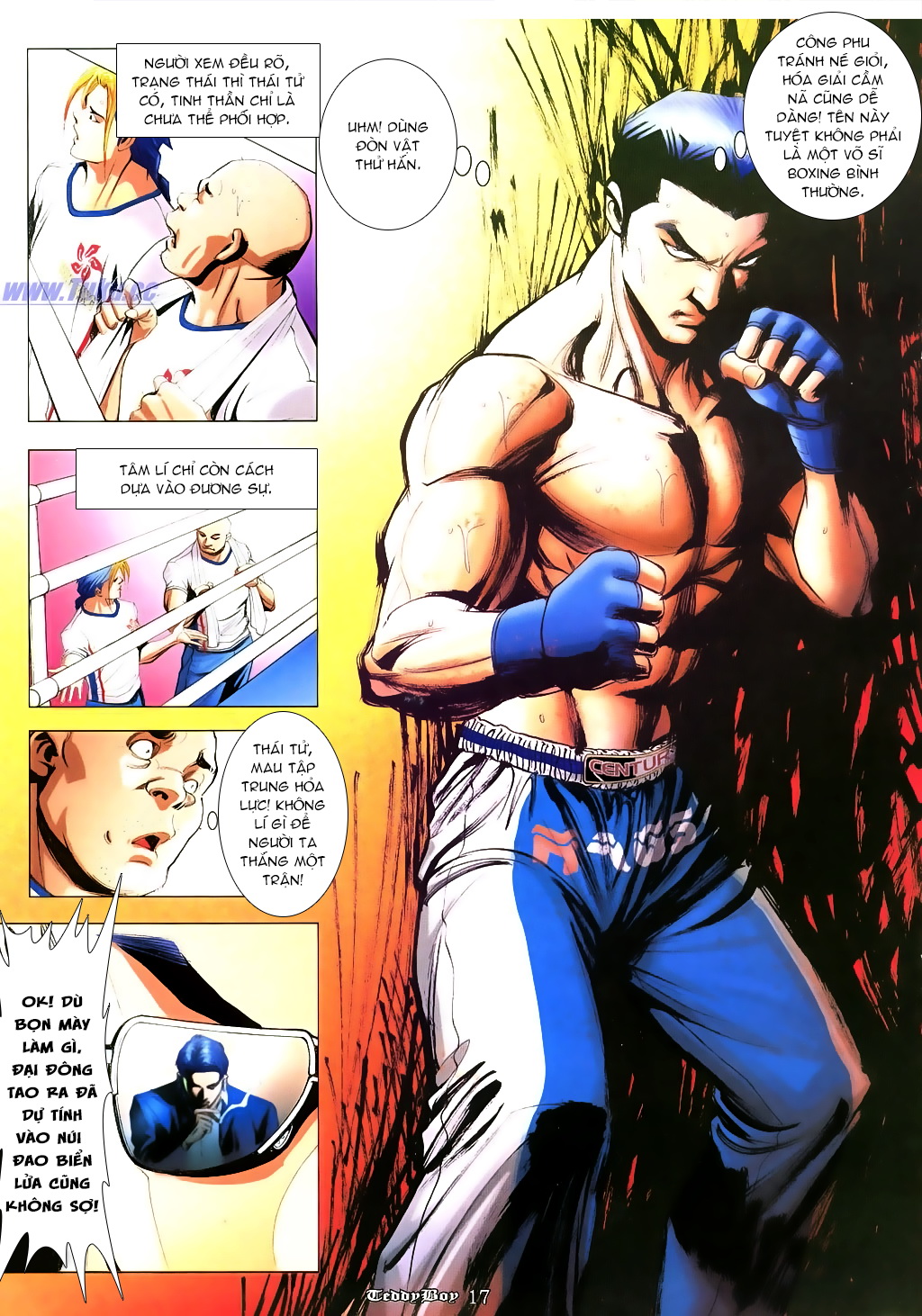 Người Trong Giang Hồ Chap 929 - Truyen.Chap.VN