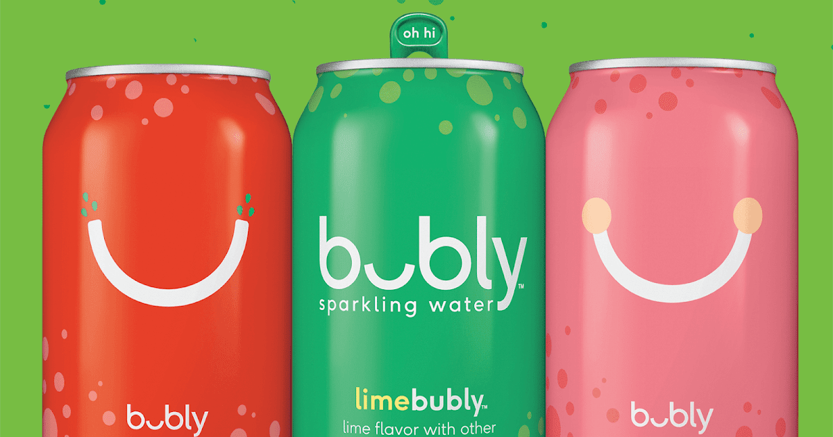 FREE Bubly Sparkling Water at Giant Eagle Free Samples & Freebies