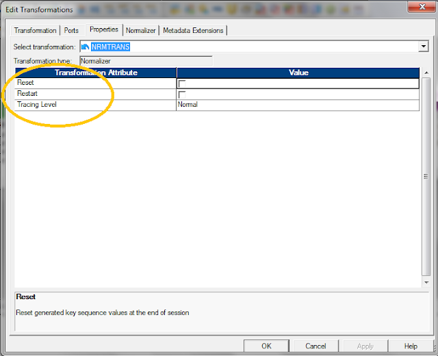 Normalizer Transformation in Informatica informaticapoints
