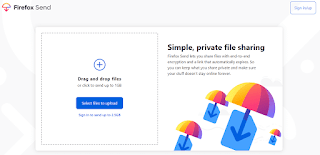 Mozilla launches Firefox Send to send files in encrypted way with self-destruct feature