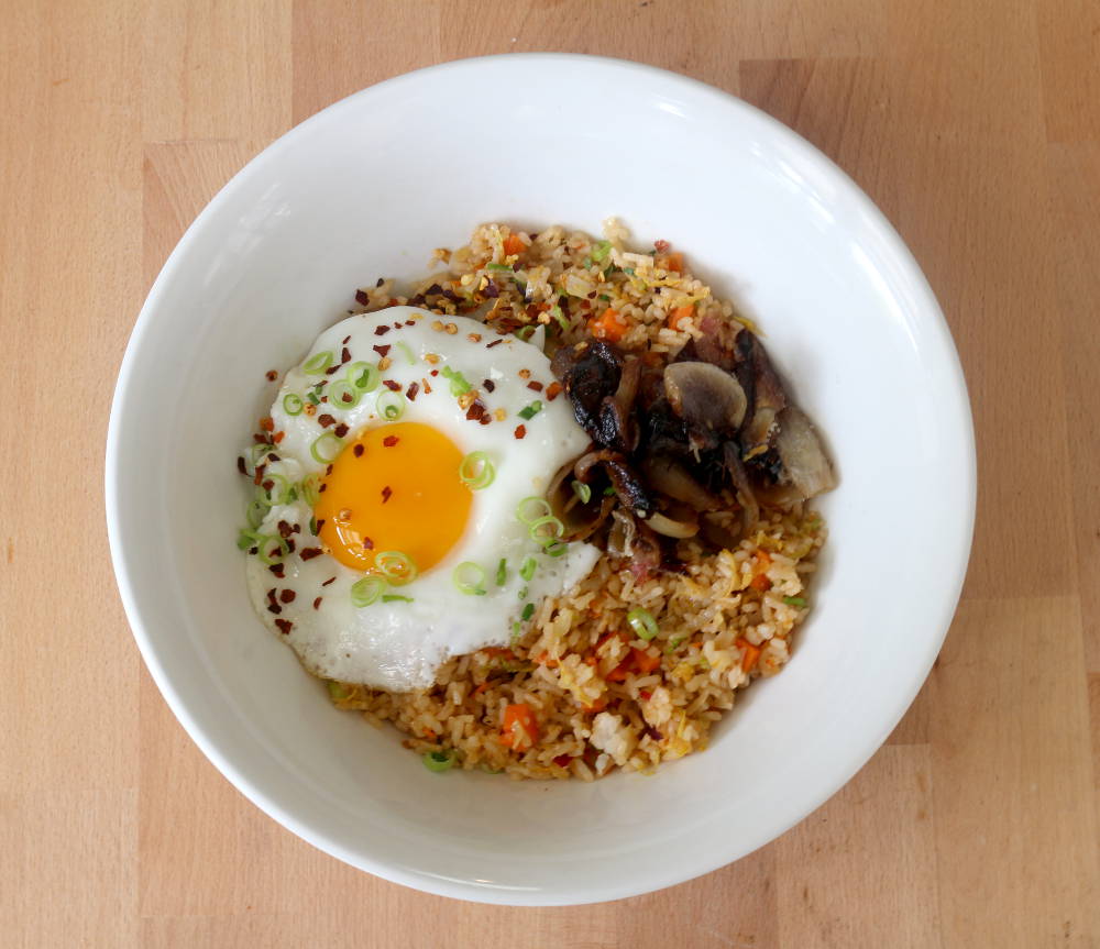 Recette de riz sauté balinais ou Nasi Goreng