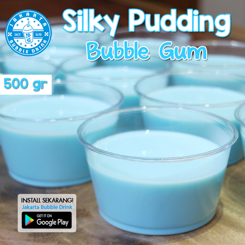 Jual Bubuk Minuman Harga Grosir Pabrik Silky Pudding