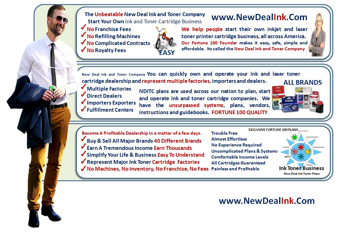 Ink Inkjet Refilling Business New Deal InkToner Company Wholesale To