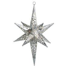 Photo of metallic star decorations "EARTH WARRIOR" GREEN GIFT IDEAS FOR MEN